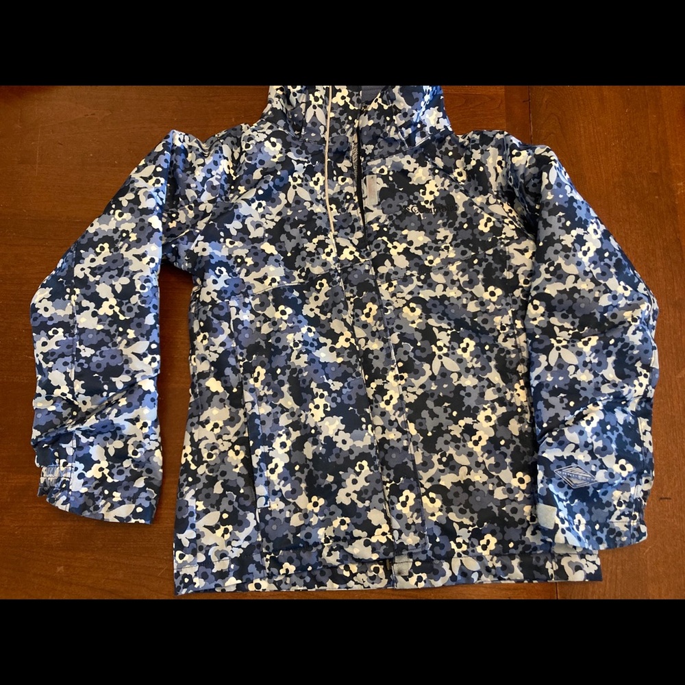 Girls Columbia 2-layer jacket, sz. 8